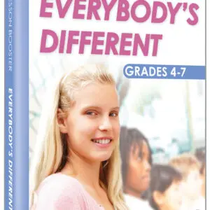 Educational DVD cover for grades 4-7.