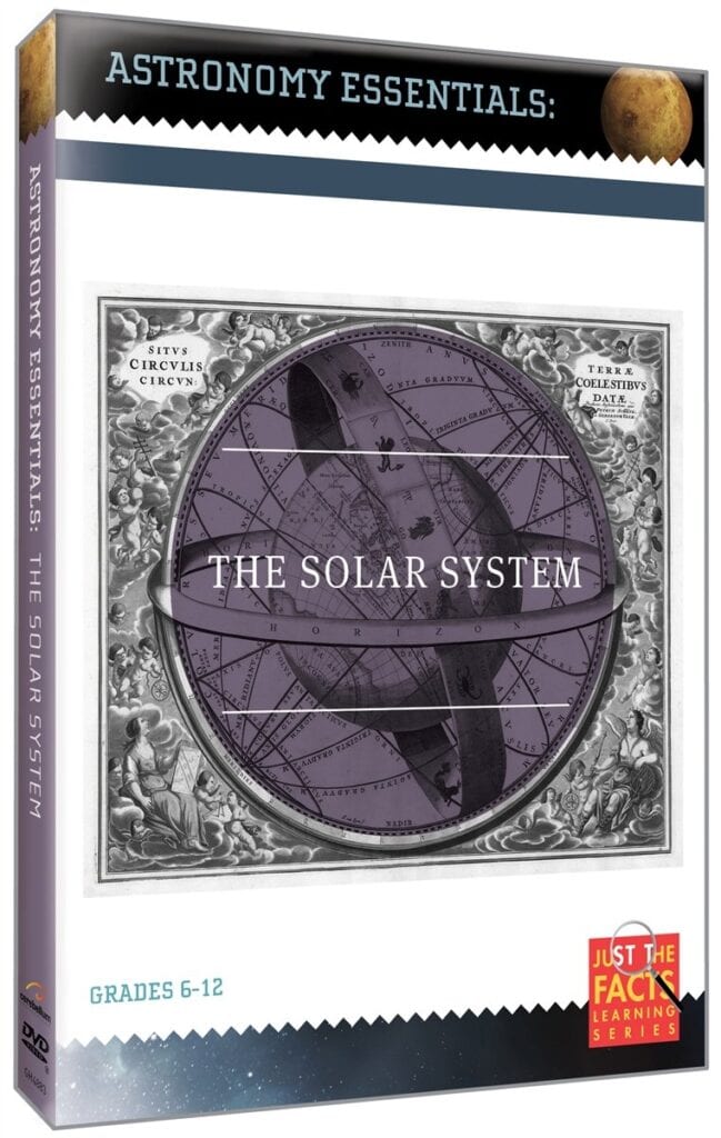Astronomy Essentials Solar System The Dvds For Schools 5941