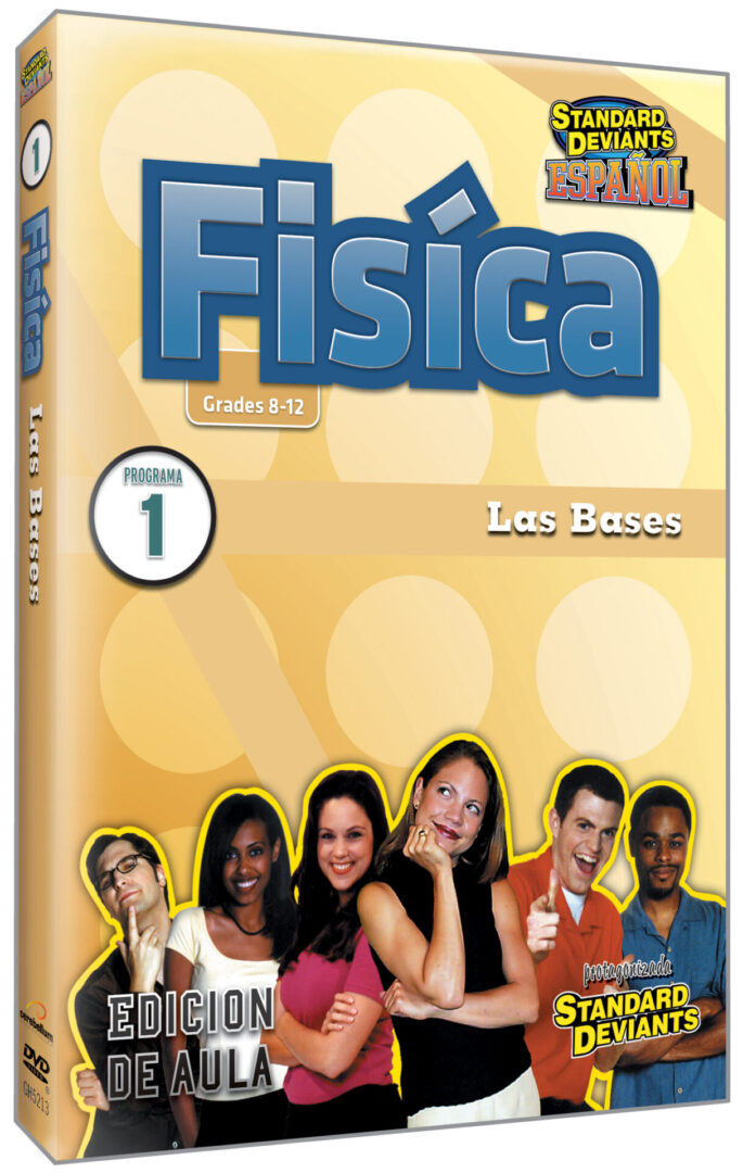 Standard Deviants Español Archives - DVDs For Schools