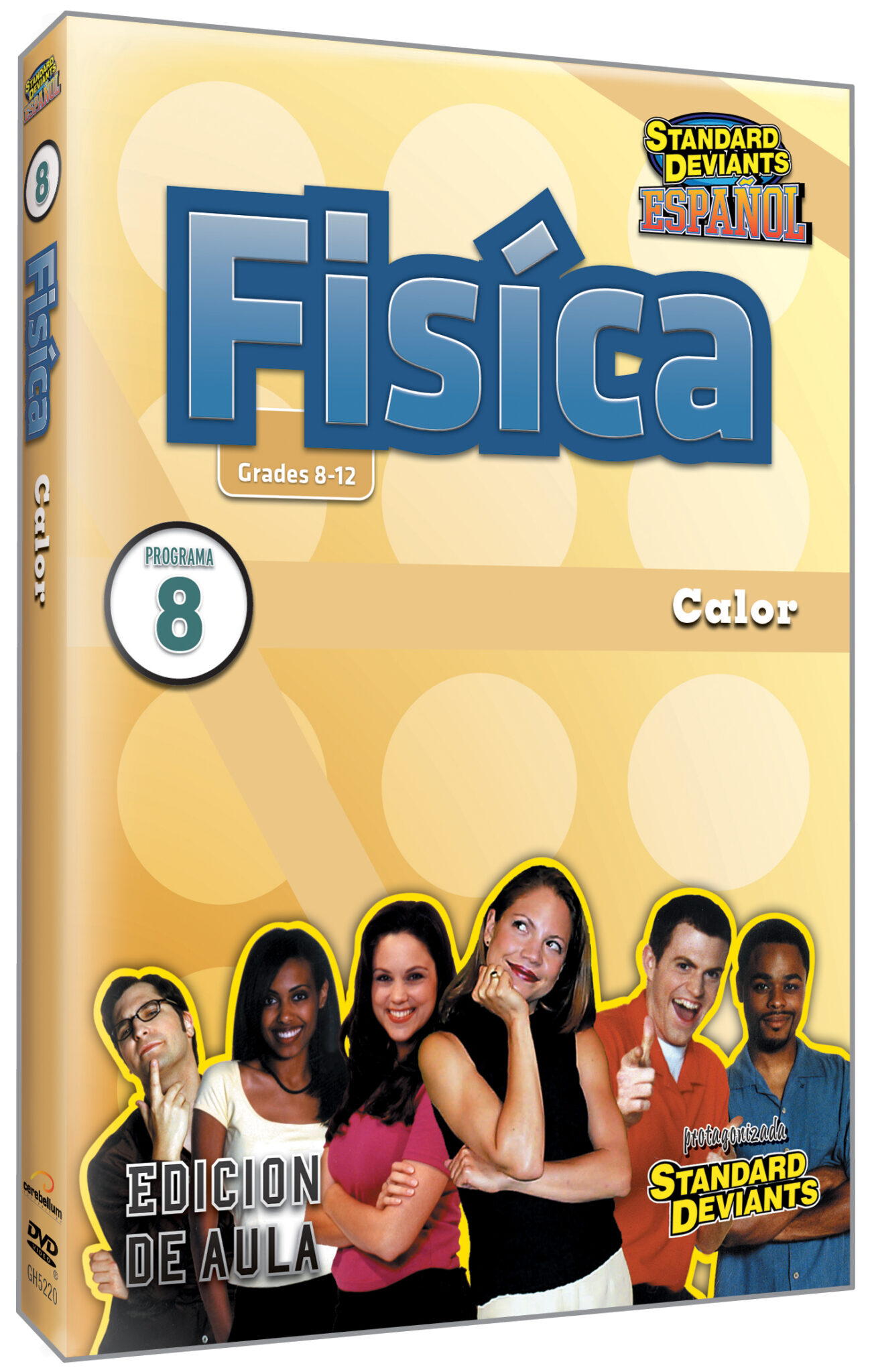 standard-deviants-espa-ol-fis-ca-8-calor-dvds-for-schools