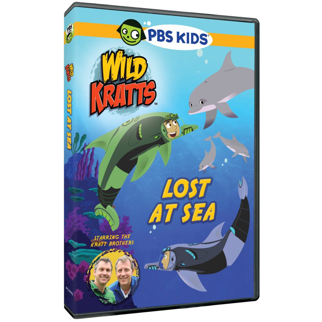 Wild Kratts: Lost at Sea - DVDs For Schools