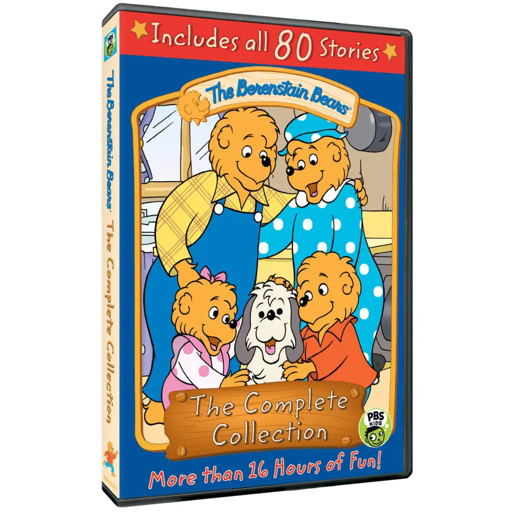 Berenstain Bears: The Complete Collection - DVDs For Schools