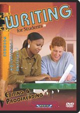 Writing for Students: Editing & Proofreading