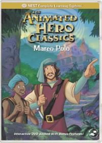 The animated hero classic poster with image