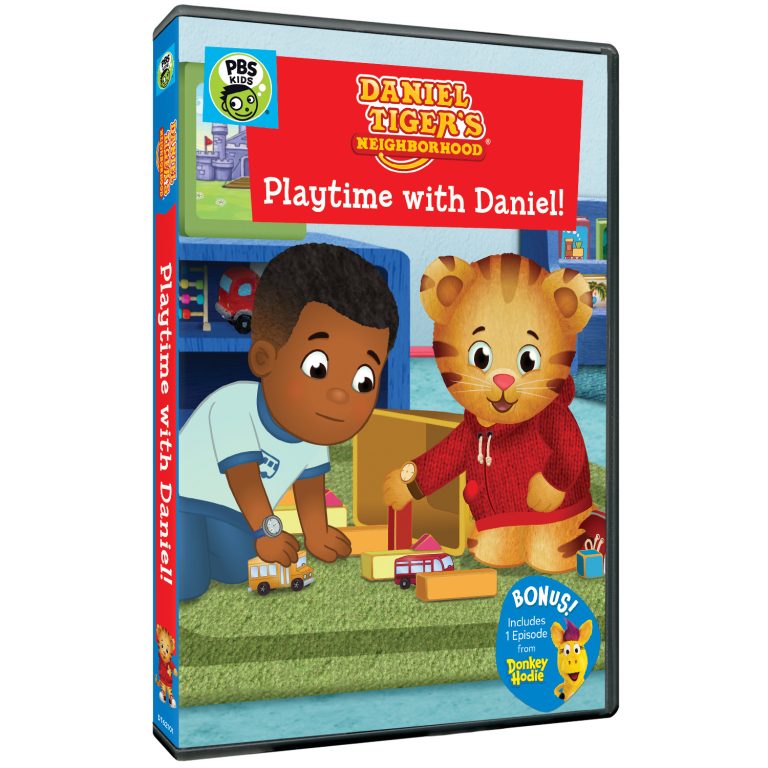 Daniel Tigers Neighborhood: Playtime with Daniel - DVDs For Schools