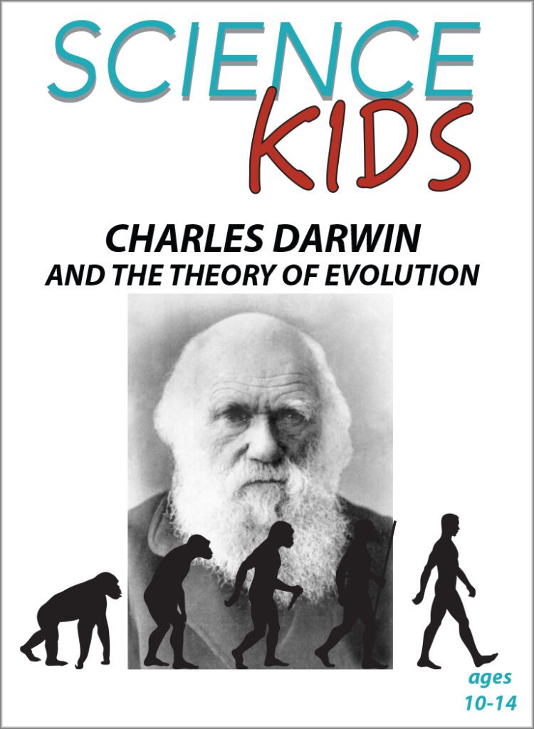 charles darwin theory of human evolution for kids