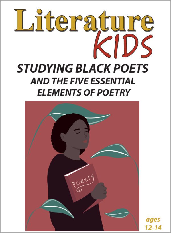 LK studying black poets