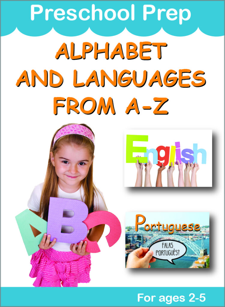 Preschool Prep: Alphabet and Languages from A-Z - DVDs For Schools