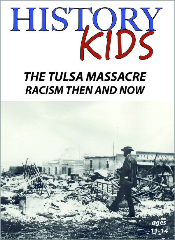 History Kids The Tulsa Massacre poster