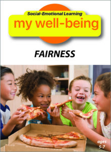 My well being poster with children mages