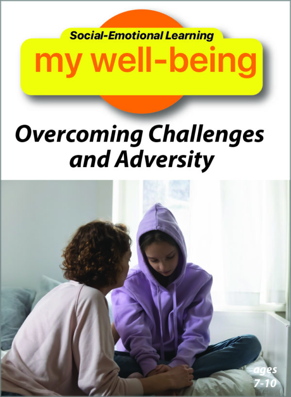 My well being overcoming challenges poster with image