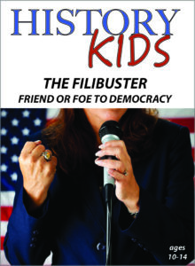 History kids The filibuster poster with an image
