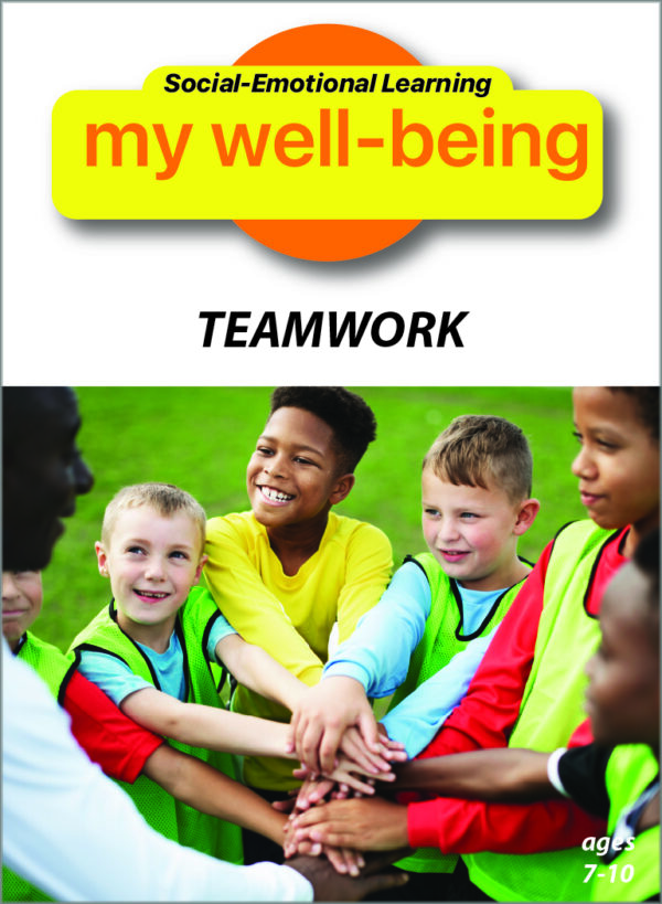 My well being poster for teamwork