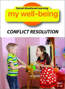 My well bring conflict resolution poster with an image